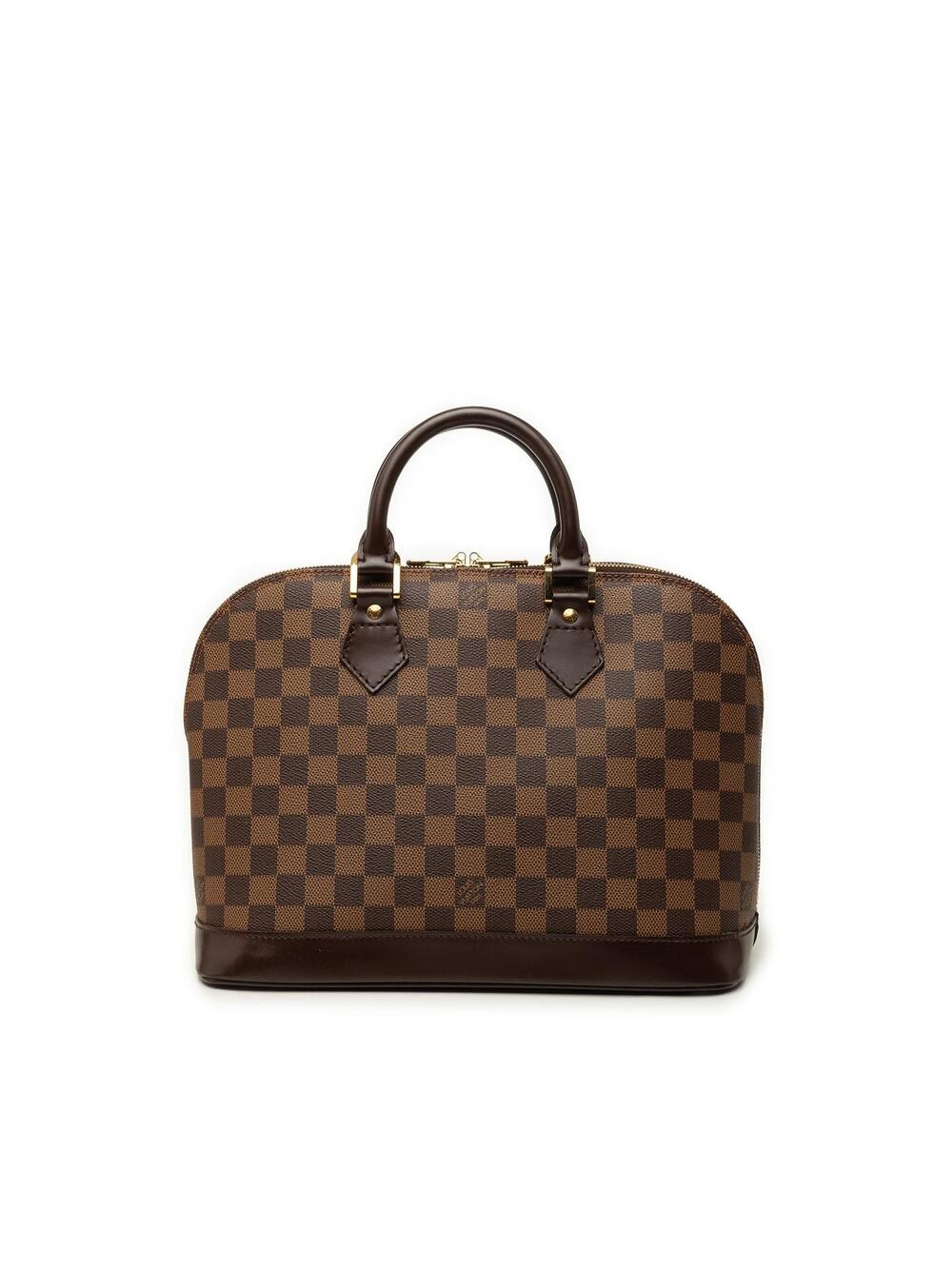 Louis Vuitton Damier Ebene Alma Pm Pre- #349430L10B